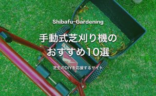 ローンスパイクで芝生に穴を開ける 芝生のdiyなら芝生ガーデニング